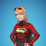 Supergirl (Earth-27) Titan variant