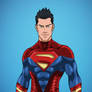 Superboy (Earth-27) Titan commission