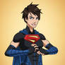 Supergirl 2.0 (Earth-27) v.2 commission