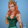 Queen Mera (Earth-27) commission