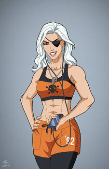 Rose Wilson (Earth-27) commission