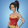 Wonder Girl (Earth-27) commission