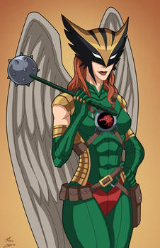 Hawkwoman (Earth-27) commission