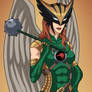 Hawkwoman (Earth-27) commission