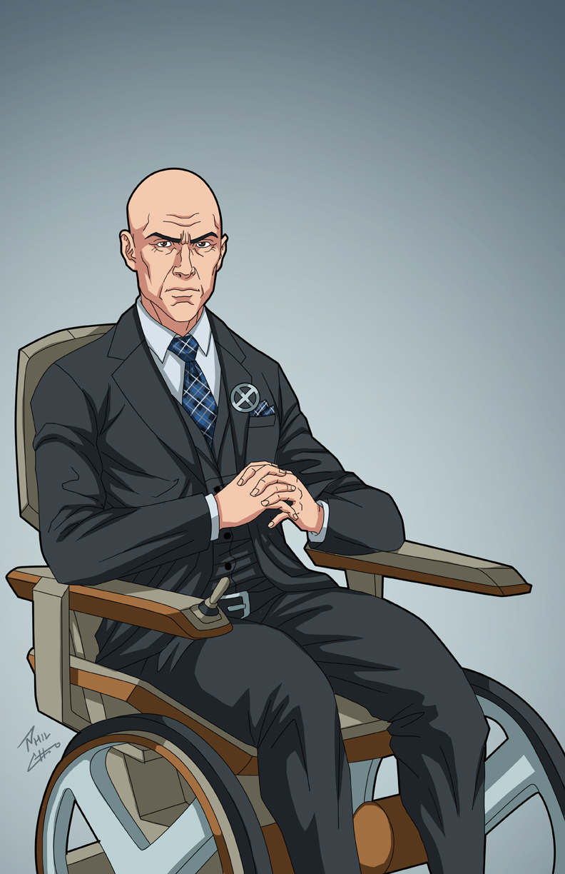 Professor X commission by phil-cho on DeviantArt