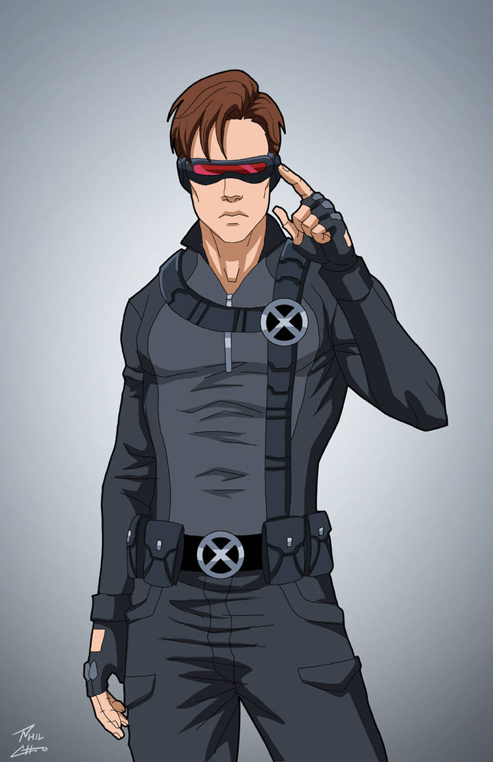 Cyclops commission by phil-cho Cyclops commission by phil-cho