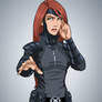 Jean Grey (uniform) commission