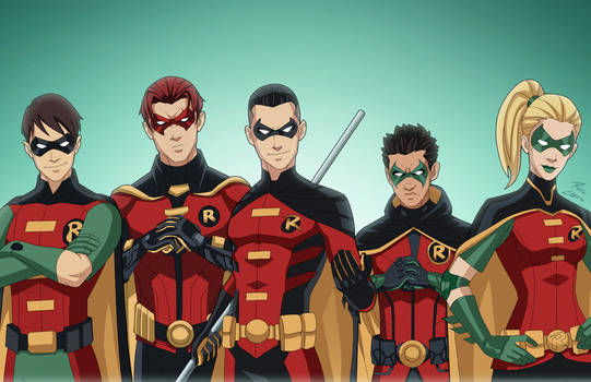 Robins (Earth-27)