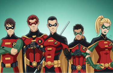 Robins (Earth-27)