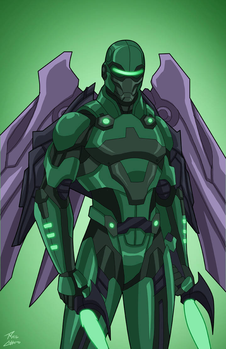 Project: Jade commission by phil-cho