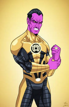 Sinestro (Earth-27) commission