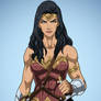 Diana of Themyscira (Earth-27) commission