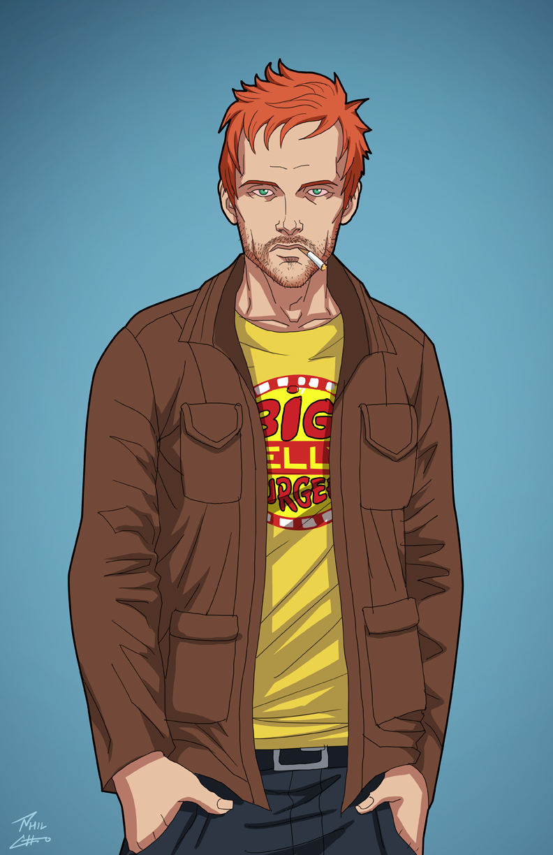 James 'Jimmy' Gordon, Jr (Earth-27) commission