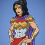 Queen Hippolyta (Earth-27) commission