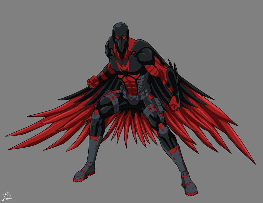 Redwing commission by phil-cho on DeviantArt