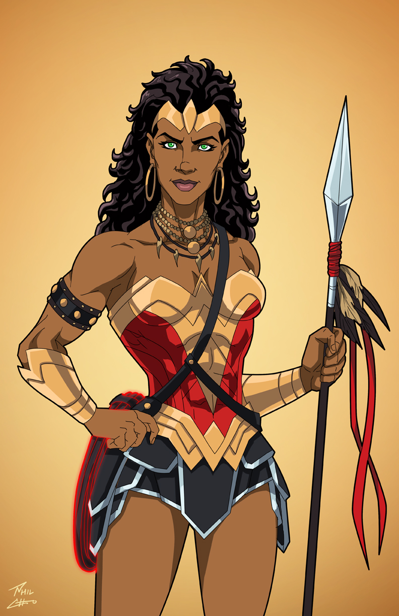 Nubia (Earth-27) commission