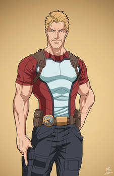 Steve Trevor (Earth-27) commission