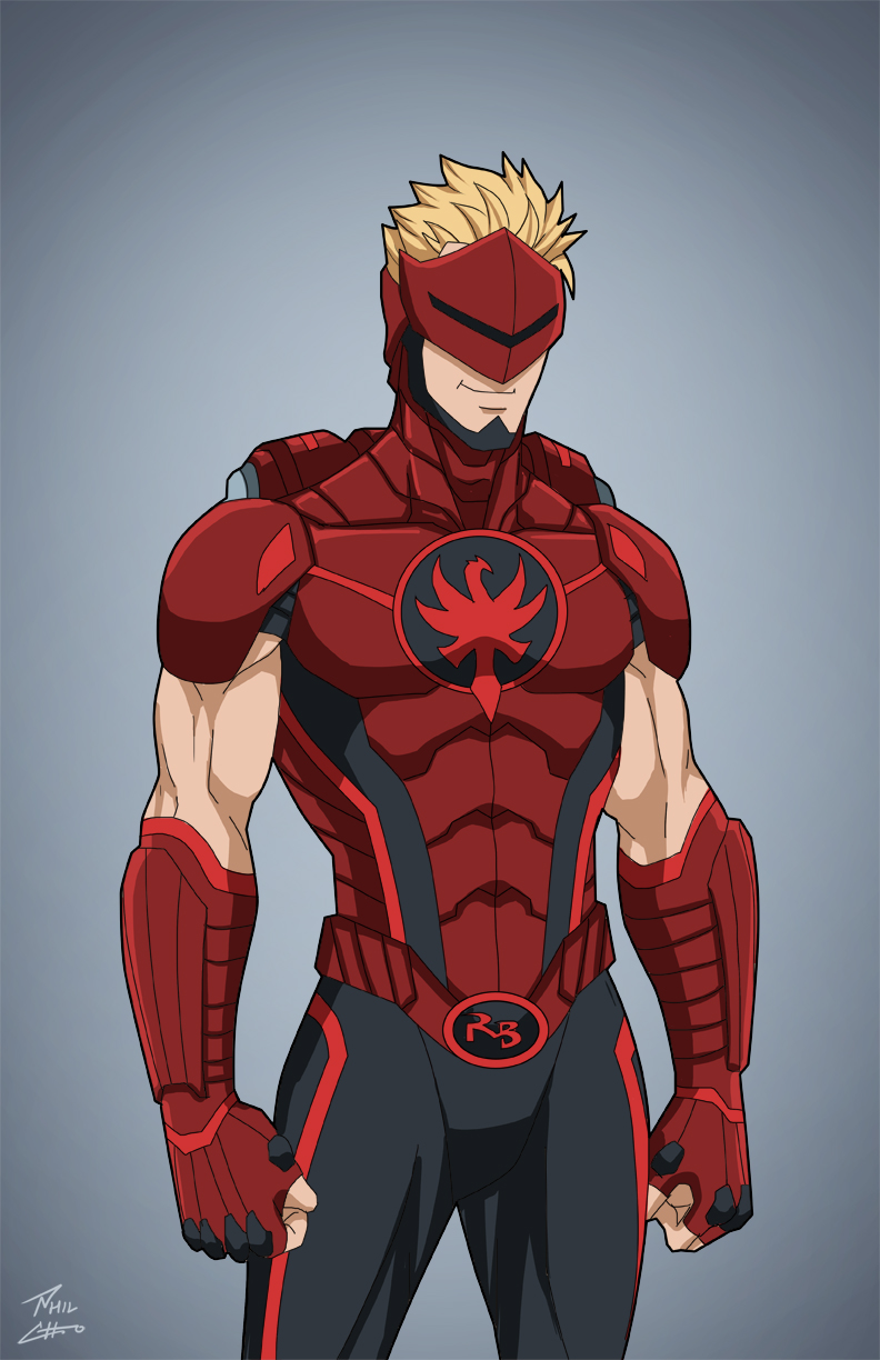 Phil Cho Rabbit Red Redbird commission by phil-cho on DeviantArt