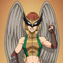 Hawkgirl (Earth-27) commission