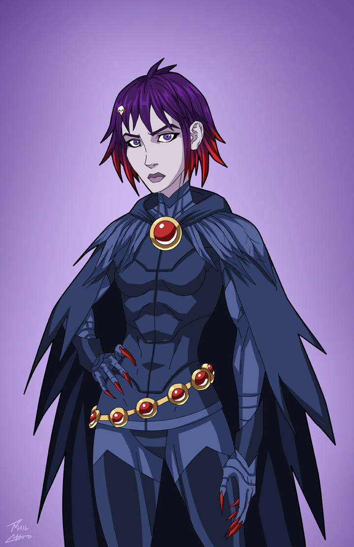 Rachel Roth / Raven by Roysovitch on DeviantArt