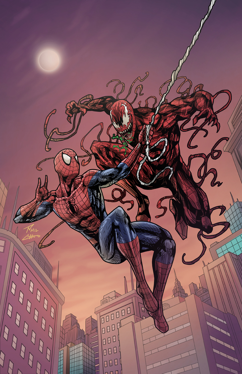 Spiderman Vs Carnage by philcho on DeviantArt