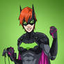 Batgirl 5.0 (Earth-27) commission