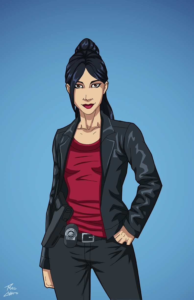 Ellen Yin (Earth-27) commission