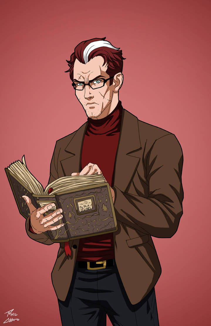 Jason Blood (Earth-27) commission by phil-cho on DeviantArt