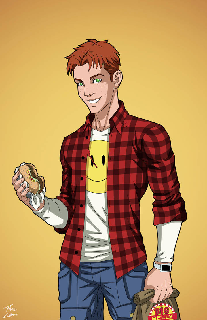 Wally West (Earth-27) commission by phil-cho