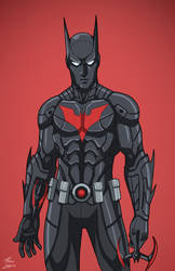 Batman 4.0 (Earth-27: 2027) commission by phil-cho