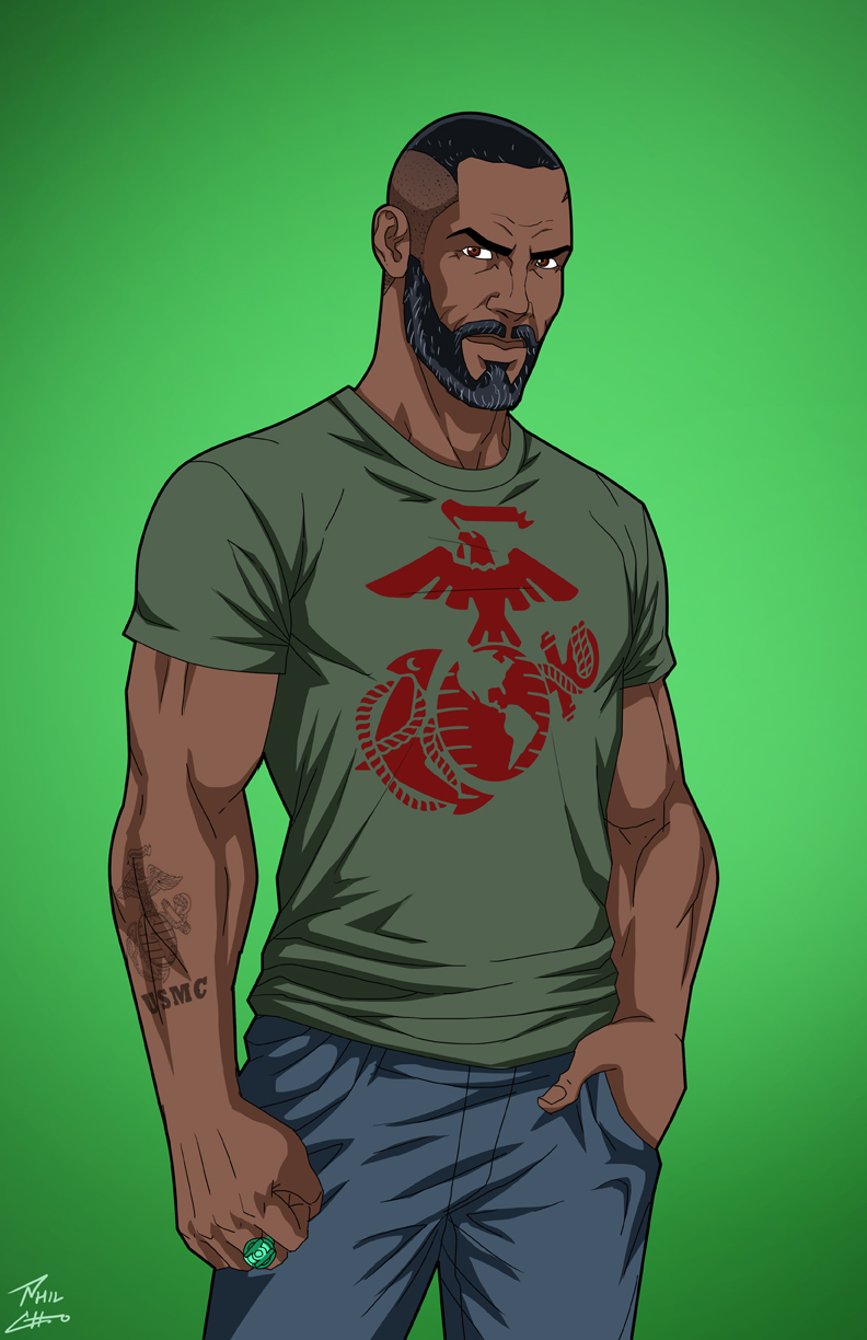 John Stewart (Earth-27) commission