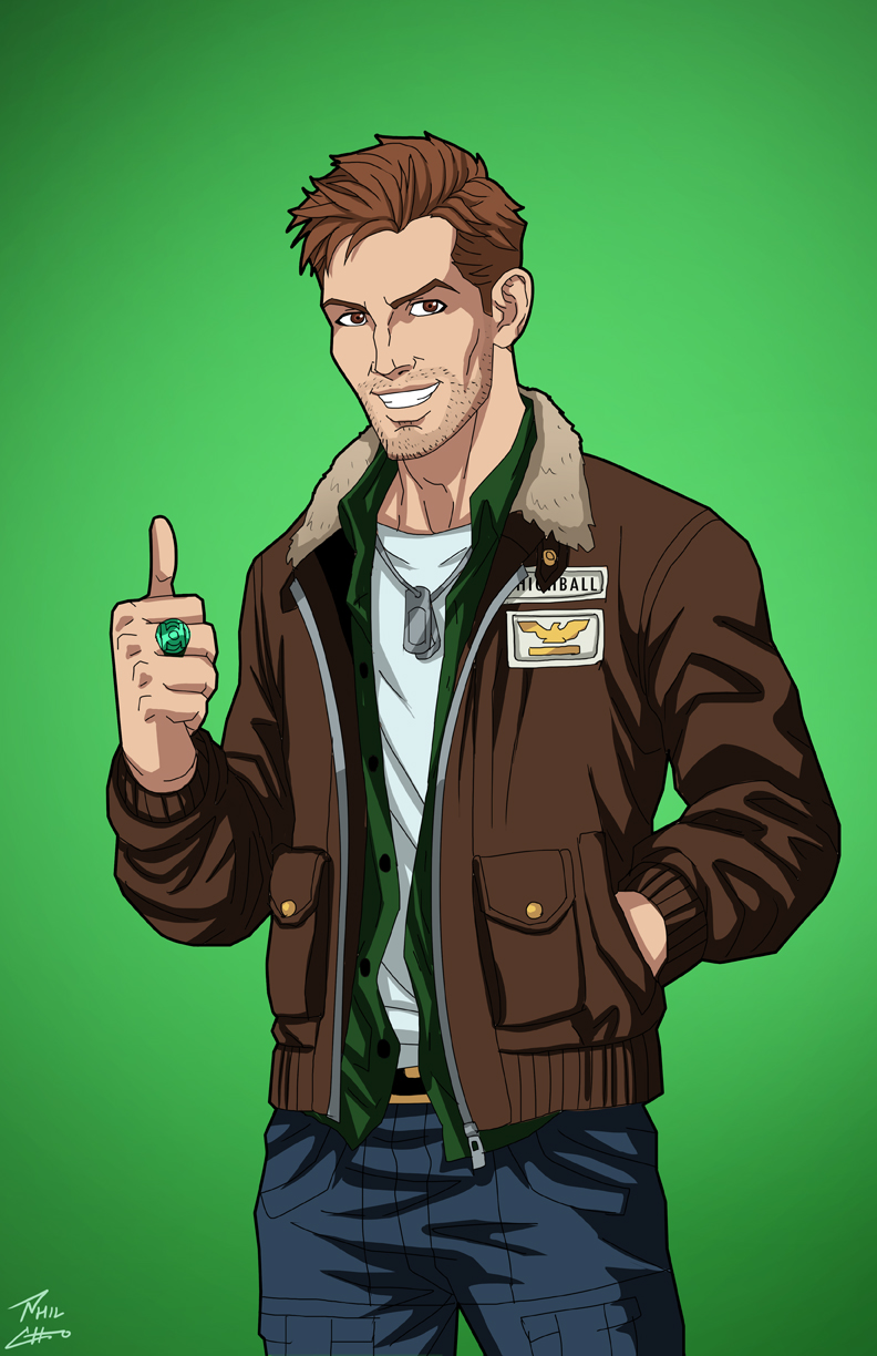 Hal Jordan (Earth-27) commission