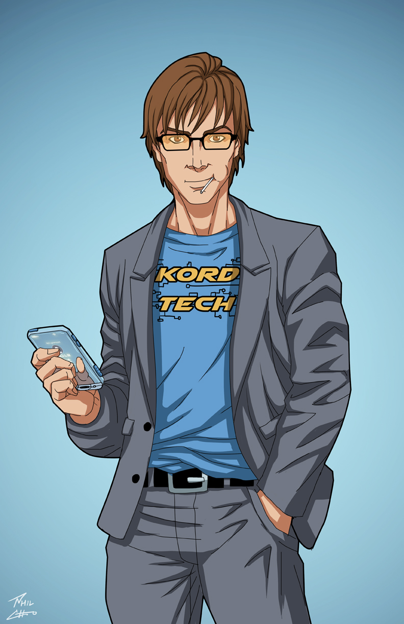 Ted Kord (Earth-27) commission