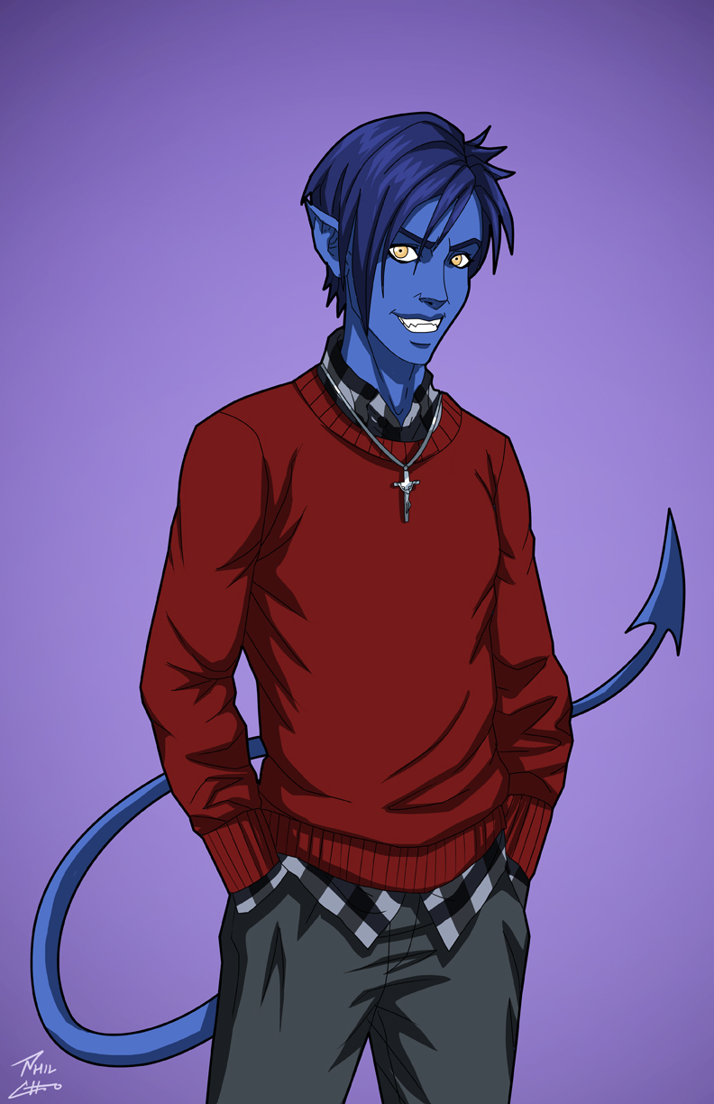 kurt wagner commission by phil cho on