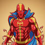 Red Tornado 1.0 (Earth-27) commission