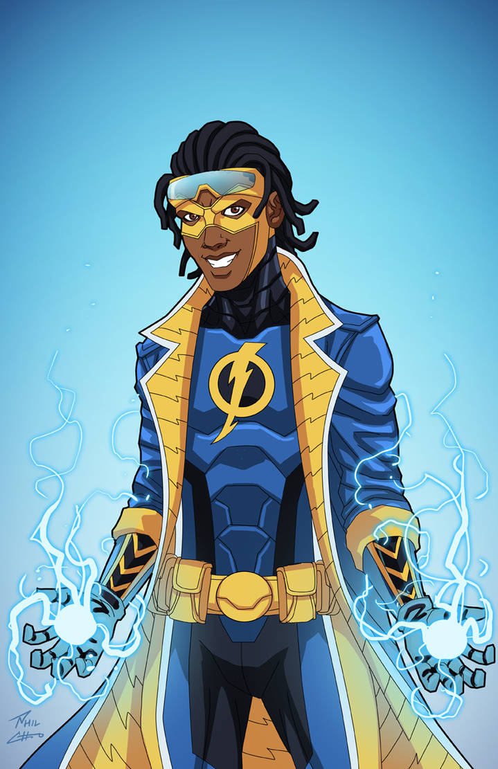 Jasonstroke Static (Earth-27) commission by phil-cho on DeviantArt