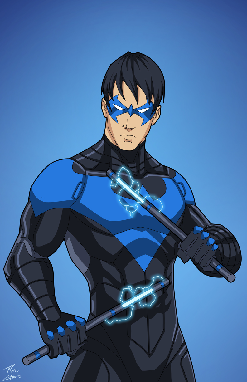 Nightwing Workout Routine: Train like The Boy Wonder Dick Grayson