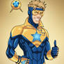 Booster Gold (Earth-27) commission