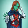 Miss Martian (Earth-27) commission