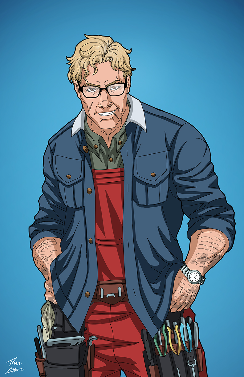 Harold Allnut (Earth-27) commission