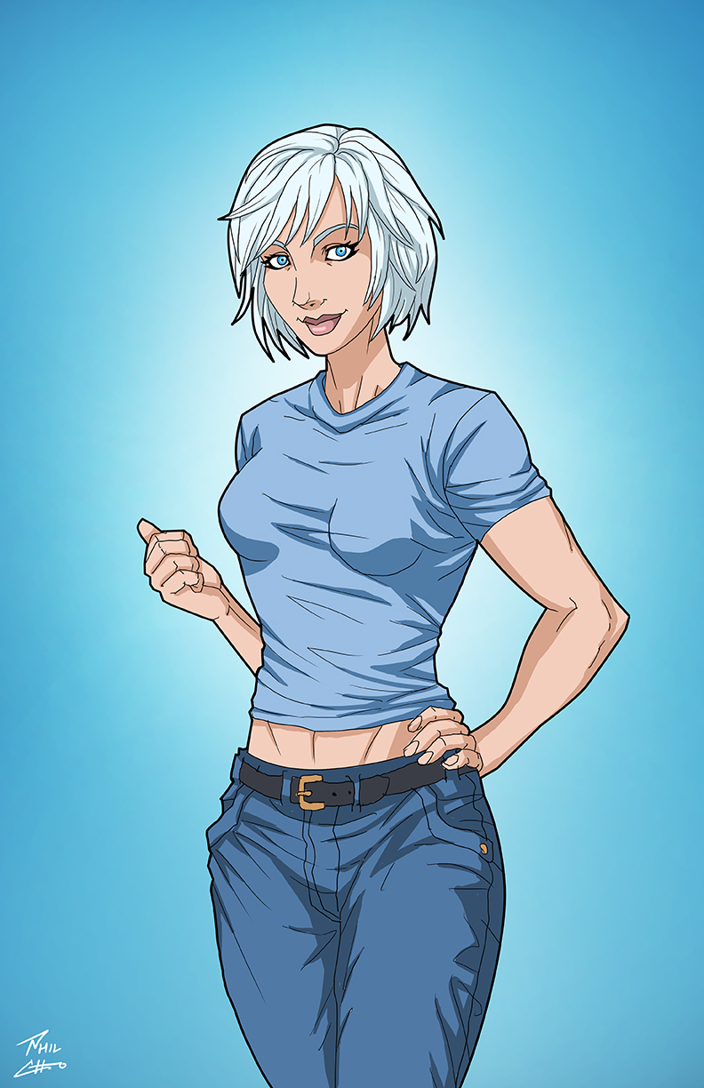 Tora Olafsdotter (Earth-27) commission