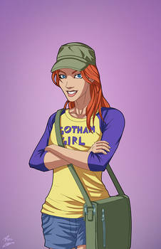 Barbara Gordon [teen] (Earth-27) commission