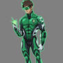 Aclipes Green Lantern commission