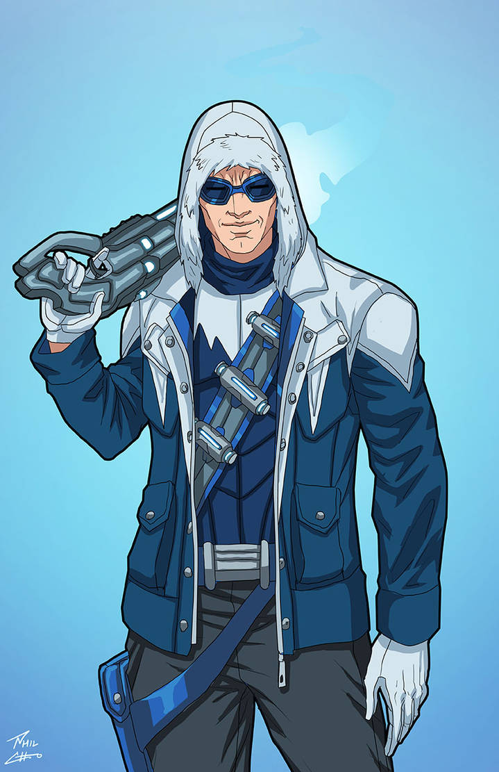 Captain Cold (Earth-27) commission by phil-cho on DeviantArt