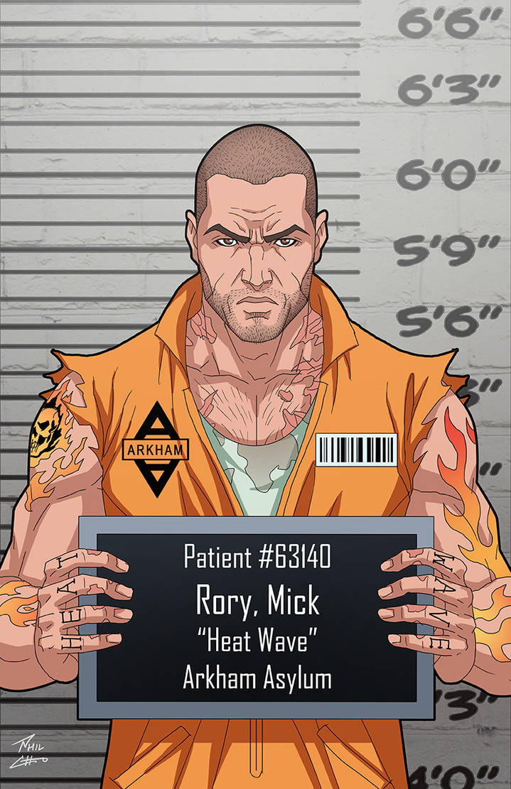 Mick Rory (Earth-27) commission by phil-cho on DeviantArt