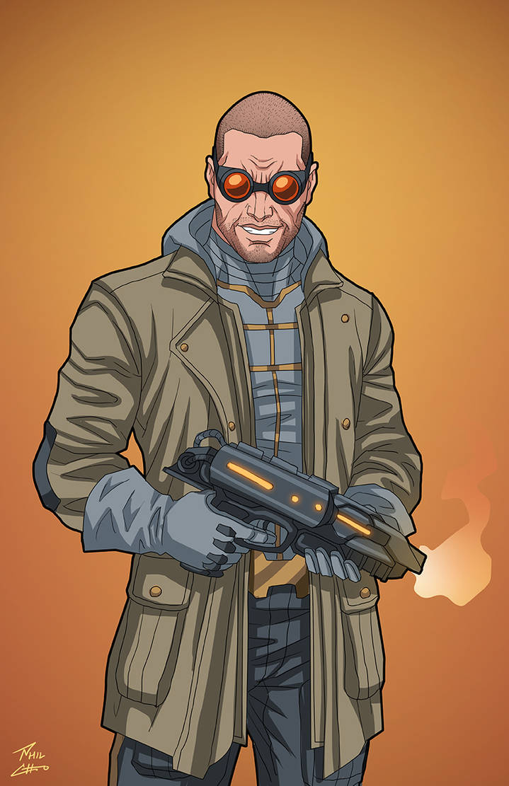 Jasonstroke Heat Wave (Earth-27) commission by phil-cho on DeviantArt