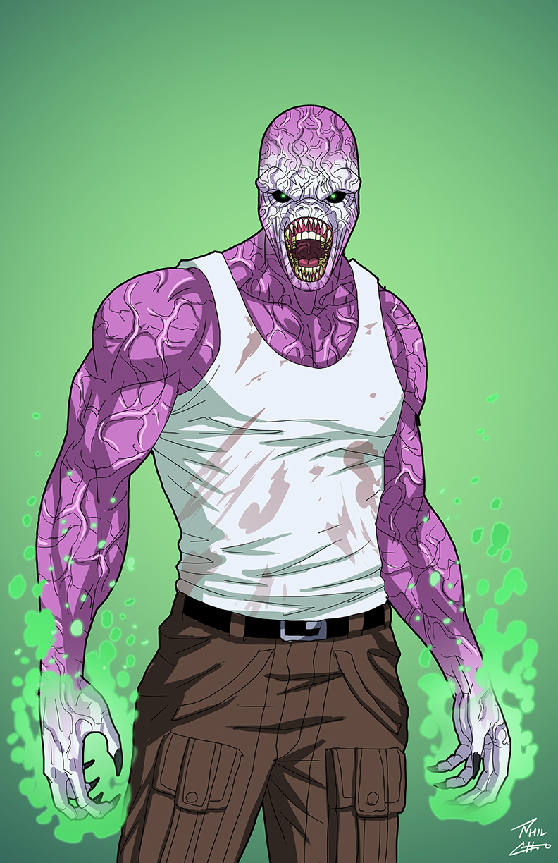 Parasite (Earth-27) commission