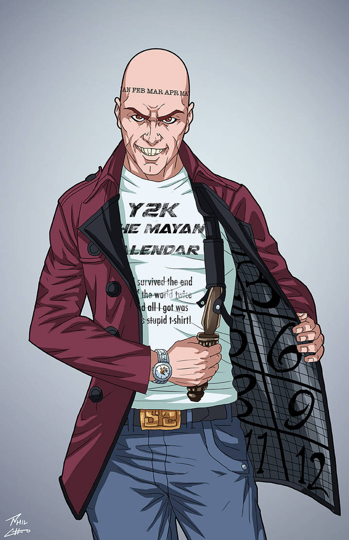 Calendar Man (Earth27) commission by philcho on DeviantArt