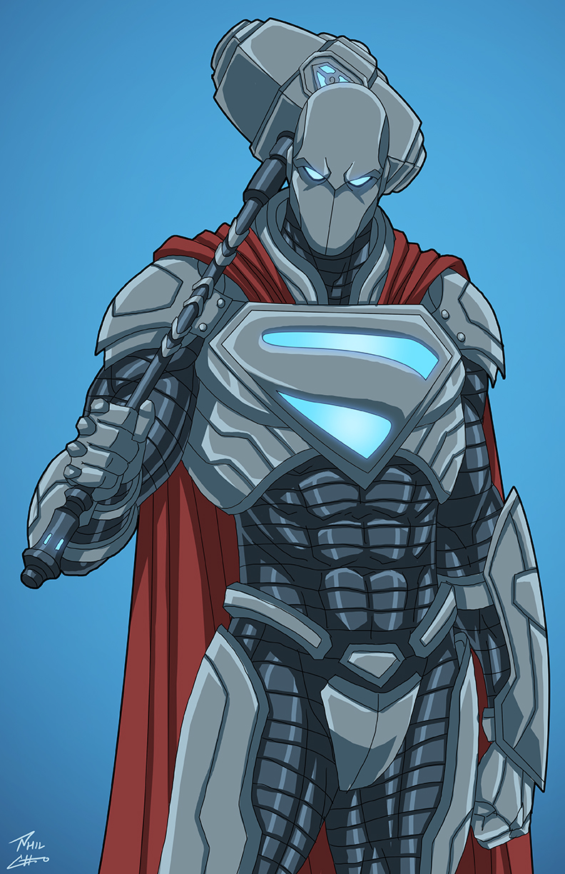 Steel (Earth-27) commission