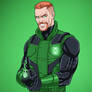 Green Lantern [Guy Gardner] (Earth-27) commission